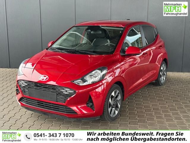 Hyundai i10 - MPI 1.0 63PS Comfort / CarPlay Navi Kamera Tempomat Alu 15''