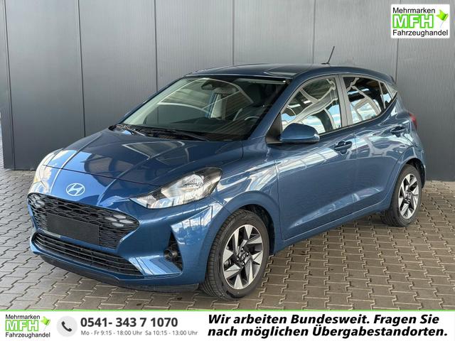 Hyundai i10 - MPI 1.0 63PS Comfort / CarPlay Navi Kamera Tempomat Alu 15''