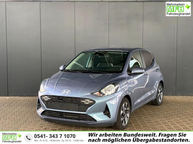 Hyundai i10 - MPI 1.0 63PS Comfort / CarPlay Navi Kamera Tempomat Alu 15''