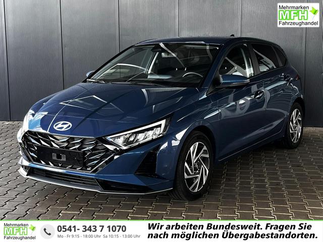 Hyundai i20 - Comfort 1.0 T-GDI Automatik / LED Tempomat Navi R&uuml;ckfahrkamera Alu 16"