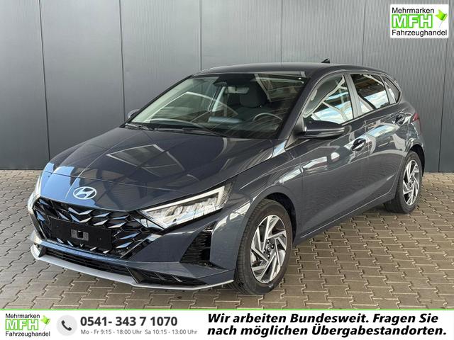 Hyundai i20 - Comfort 1.0 T-GDI Automatik / LED Tempomat Navi R&uuml;ckfahrkamera Alu 16"