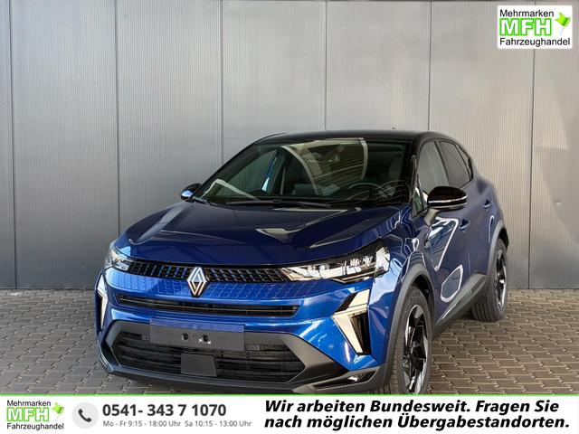 Renault Captur - Techno TCe 90 1.0 Turbo 6-MT / Tempomat Kamera PDC vorne + hinten Keyless Sitz Lenkradheizung LED Alu 18''