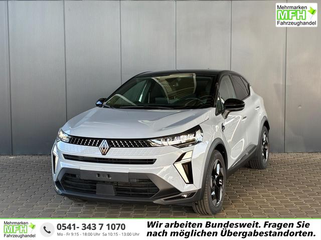 Renault Captur - Techno TCe 90 1.0 Turbo 6-MT / Tempomat Kamera PDC vorne + hinten Keyless Sitz Lenkradheizung LED Alu 18''