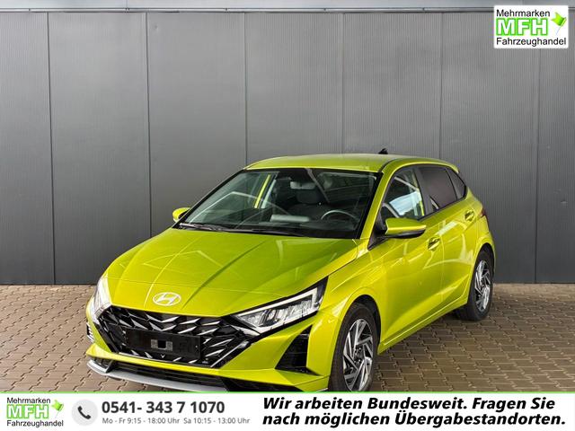 Hyundai i20 - Comfort 1.0 T-GDI Automatik / LED Tempomat Navi R&uuml;ckfahrkamera Alu 16"