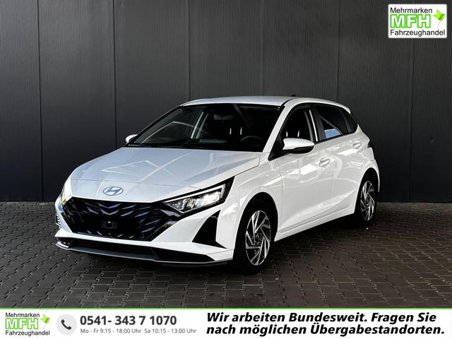 Hyundai i20 - Comfort 1.0 T-GDI Automatik / LED Tempomat Navi R&uuml;ckfahrkamera Alu 16"