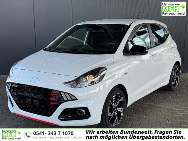 Hyundai i10 - MPI 1.2 79PS N-Line / CarPlay Navi Kamera Tempomat Alu 15''
