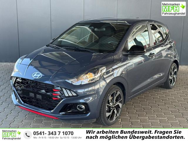 Hyundai i10 - MPI 1.2 79PS N-Line / CarPlay Navi Kamera Tempomat Alu 15''