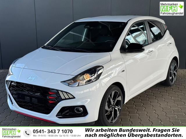 Hyundai i10 - MPI 1.2 79PS N-Line / CarPlay Navi Kamera Tempomat Alu 15''