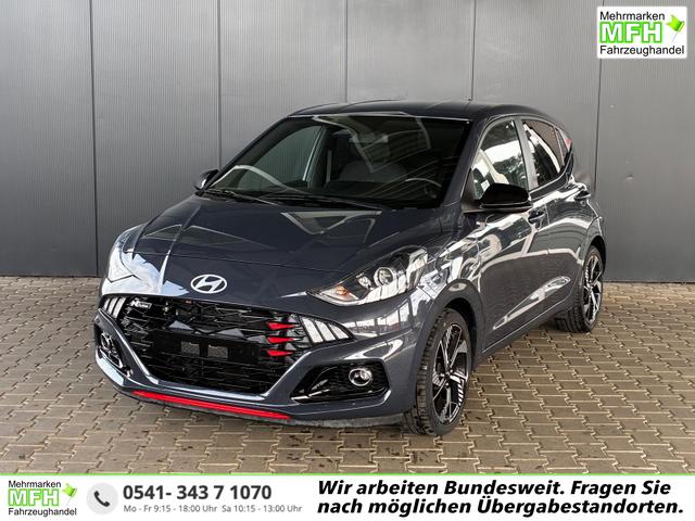 Hyundai i10 - MPI 1.2 79PS N-Line / CarPlay Navi Kamera Tempomat Alu 15''