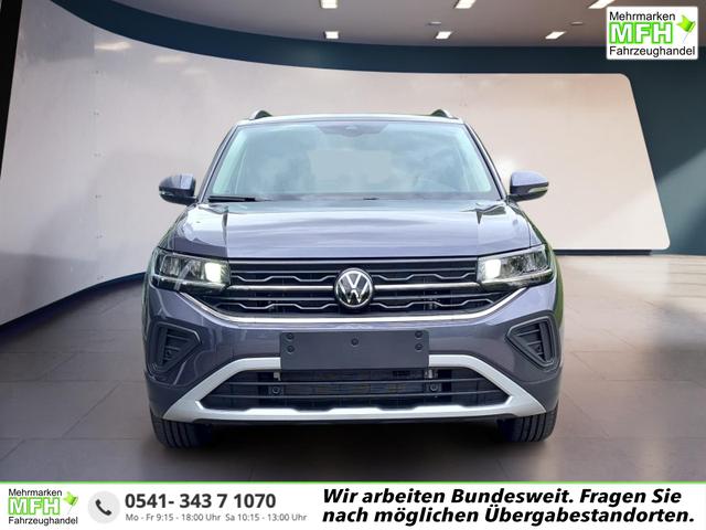 Volkswagen T-Cross - 1.0 TSI 85 kW Life DSG AHK R2D Kamera IQ.Drive