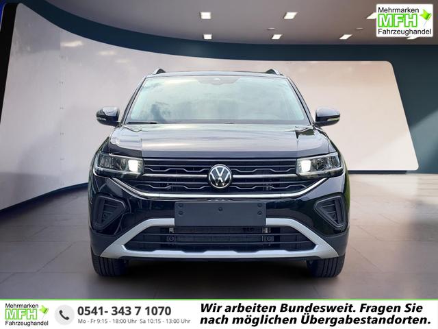 Volkswagen T-Cross - 1.0 TSI 85 kW Life DSG AHK R2D Kamera IQ.Drive