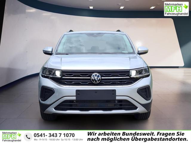 Volkswagen T-Cross - 1.0 TSI 85 kW Life DSG AHK R2D Kamera IQ.Drive