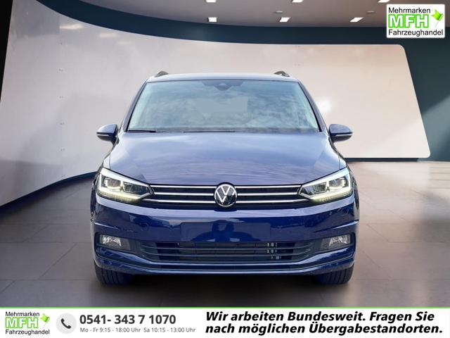 Volkswagen Touran - Comfortline BMT/Start-Stopp 1.5 TSI DSG Navi+VZE 7-Sitze