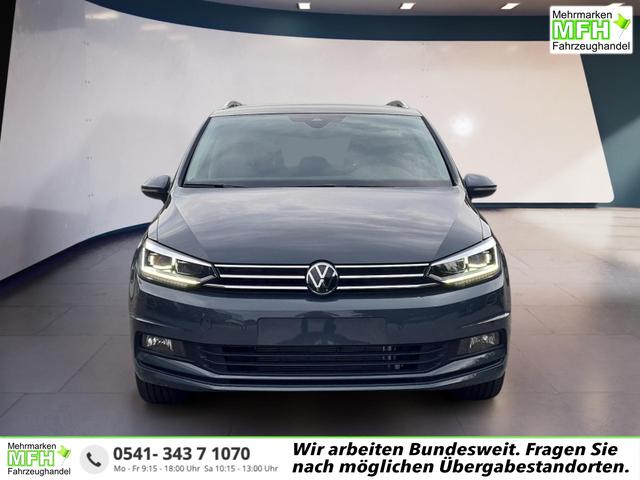 Volkswagen Touran - Comfortline BMT/Start-Stopp 1.5 TSI DSG Comf. AHK Navi StHeiz KiSitze