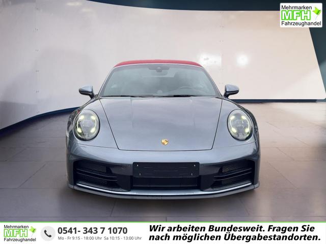 Porsche 911 Cabriolet - Carrera 992.2 BOSE SportAbgas