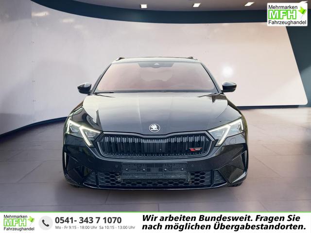 Skoda Octavia Combi - 2.0 TSI 195 kW RS WinterPlus Pano Canton 360°Cam HeadUp
