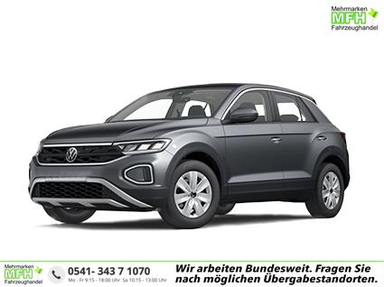 Volkswagen T-Roc Life (Life) 1.0 TSI 85kW (116 PS) 6-Gang-Schaltgetriebe 