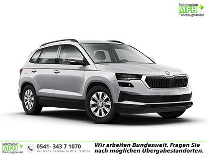 Skoda Karoq - Selection (Selection) 1.0 TSI 85kW (115 PS) 6-Gang Schaltgetriebe