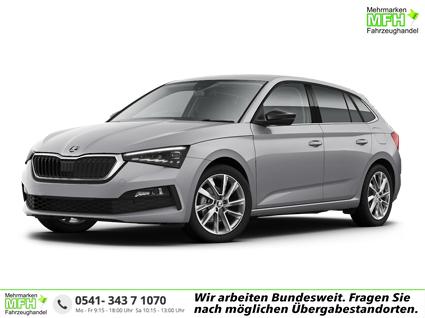 Skoda Scala - Selection (Selection) 1.0 TSI 85kW (115 PS) 6-Gang Schaltgetriebe