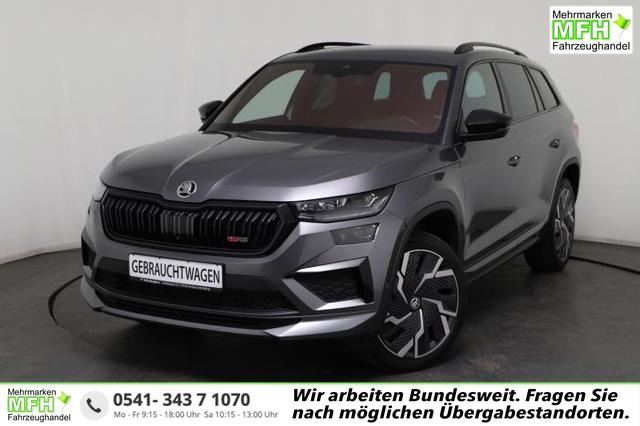 Skoda Kodiaq - RS 2.0 TSI 4x4 *AHK*NAVI*ACC*Leder*LED*SHZ*PDC*
