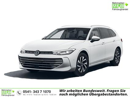 Volkswagen Passat Variant Elegance (Elegance) 2.0 TDI 110kW (150 PS) 7-Gang DSG 