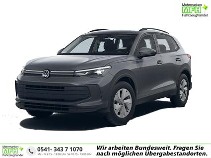 Volkswagen Tiguan Edition (Edition) 1.5 TSI 110kW (150 PS) 7-Gang DSG 