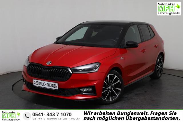 Skoda Fabia - Monte Carlo (Monte Carlo) 1.0 TSI DSG *PANO*SPORT*LED*SHZ*Keyless*