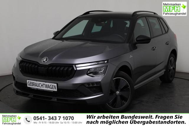 Skoda Kamiq - 1.0 TSI Monte Carlo *PANO*LED*SHZ*PDC*Kamera*