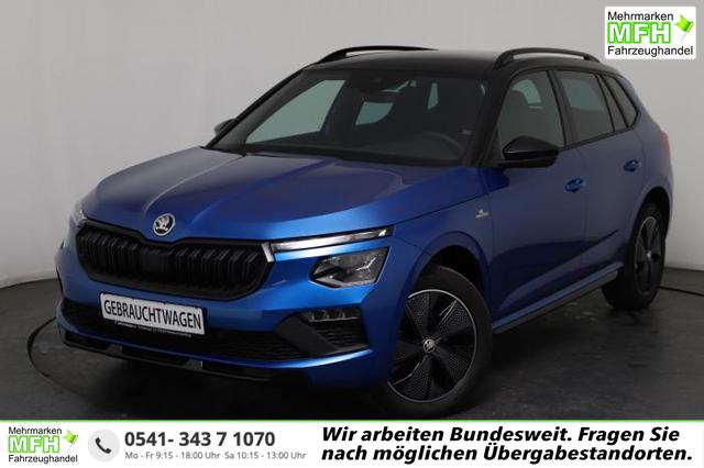 Skoda Kamiq - 1.0 TSI Monte Carlo *PANO*LED*SHZ*PDC*Kamera*