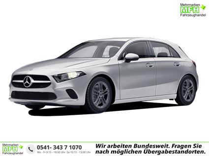 Mercedes-Benz A-Klasse - A 180 Kompaktlimousine (A 180) 1.3 CGI 110kW (136 PS) 7-Gang-Automatik