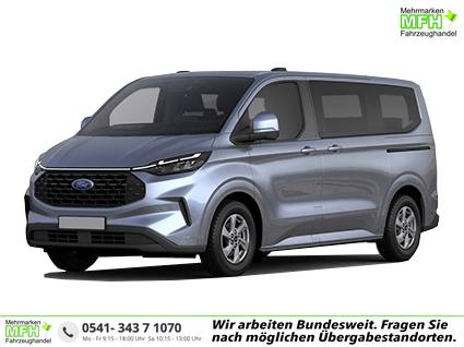Ford Tourneo Custom - 320 L2 Titanium FWD (320 FWD) 2.0 EcoBlue 125kW (170 PS) 8-Stufen Automatikgetriebe