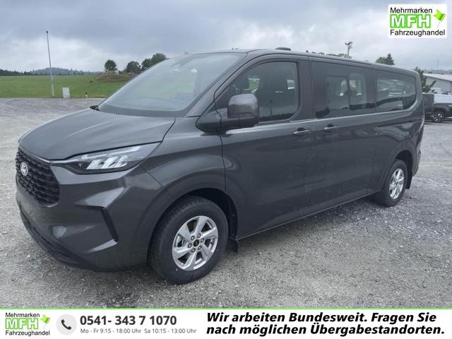 Ford Tourneo Custom - Trend L2 9-Sitzer (Trend 9-Sitzer) 320 2.0 EcoBlue 100kW (136 PS) 6-Gang-Schaltgetriebe