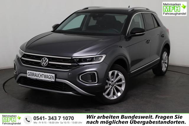 Volkswagen T-Roc - 1.5 TSI Style *AHK*NAVI*ACC*LED*SHZ*PDC*