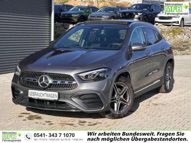 Mercedes-Benz GLA - AMG Line GLA-Klasse (AMG Line) 220 d 4MATIC *PANO*AHK*NAVI*LED*SHZ*PDC*