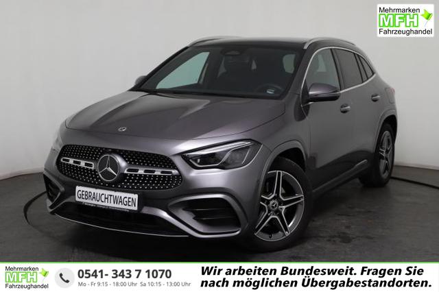Mercedes-Benz GLA - AMG Line GLA-Klasse (AMG Line) 220 d 4MATIC *PANO*AHK*NAVI*LED*SHZ*PDC*
