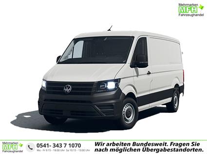 Volkswagen Crafter Kastenwagen - Kasten 30 L3H2 2.0 TDI 103 kW (140 PS) 6-Gang Schaltgetriebe