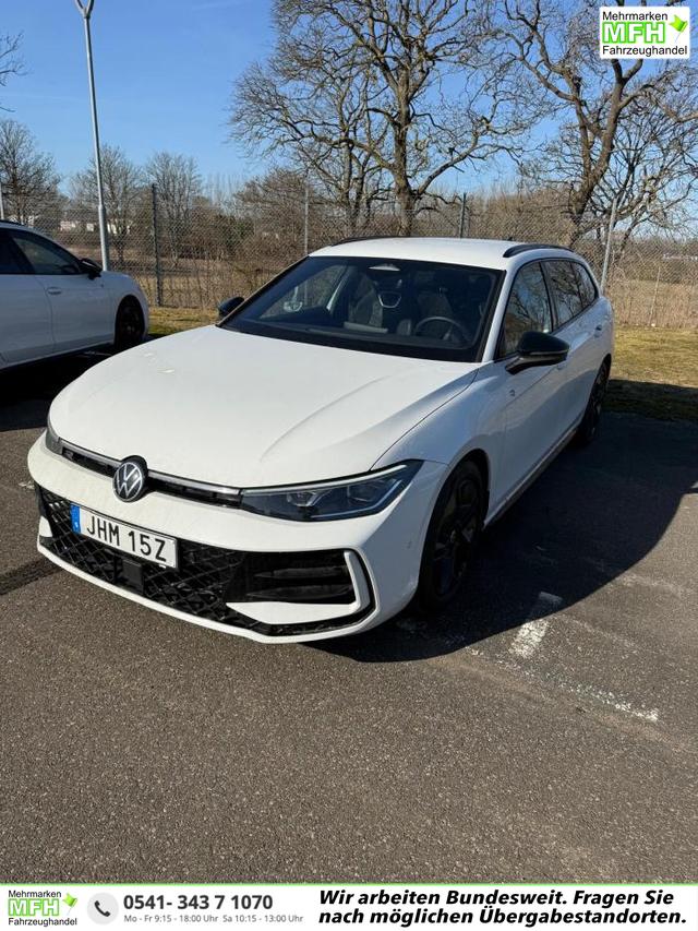 Volkswagen Passat Variant - R-Line (R-Line) 2.0 TDI 142kW (193 PS) 4Motion 7-Gang-DSG