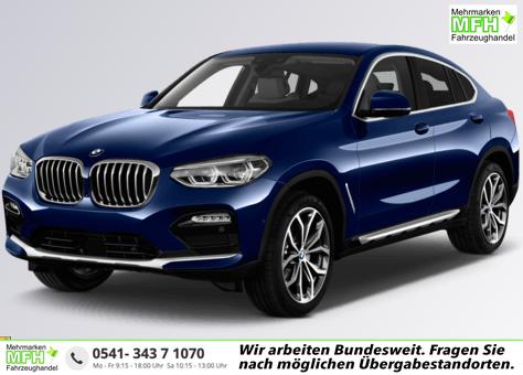 BMW X4 20 i M-Sport (20 M-Sport) 2.0 135kW (184 PS) xDrive 8-Gang-Automatikgetriebe 