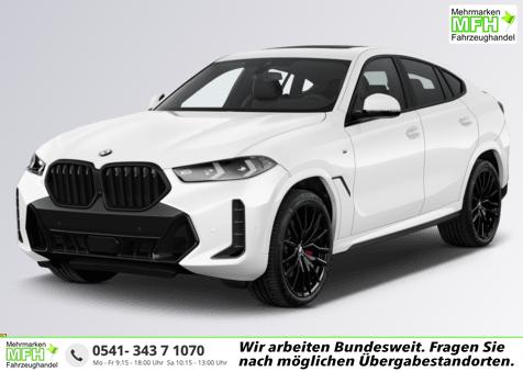 BMW X6 30 d M-Sport (30 M-Sport) 3.0 219kW (286 PS) xDrive 8-Gang-Steptronic 