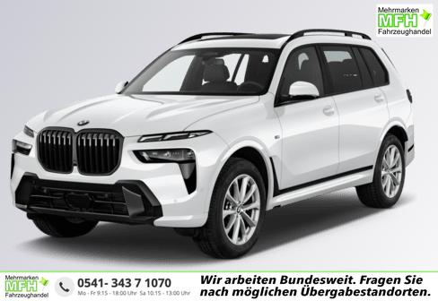 BMW X7 40 i M Sport (40 Sport) 3.0 280kW (381 PS) xDrive 8-Gang-Steptronic 