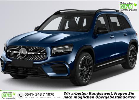 Mercedes-Benz GLB - 200 d GLB-Klasse (GLB d) 2.0 CDI 110kW (150 PS) 8-Gang DCT 4Matic