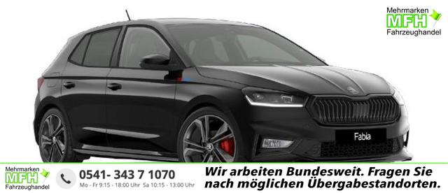 Skoda Fabia - 130 Edition (130 Edition) 1.5 TSI KW (177 PS) 7-Gang DSG