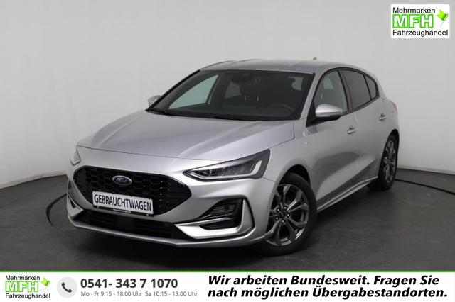 Ford Focus - 1.0 EcoBoost 114kW (155 PS) 7-Gang Doppelkupplungsgetriebe