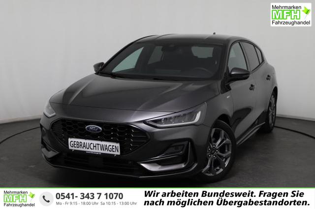 Ford Focus - ST-Line (ST-Line) 1.0 EcoBoost 114kW (155 PS) 7-Gang Doppelkupplungsgetriebe