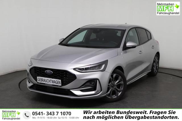 Ford Focus - ST-Line (ST-Line) 1.0 EcoBoost 114kW (155 PS) 7-Gang Doppelkupplungsgetriebe
