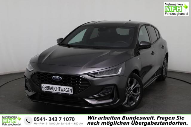 Ford Focus - ST-Line (ST-Line) 1.0 EcoBoost 114kW (155 PS) 7-Gang Doppelkupplungsgetriebe