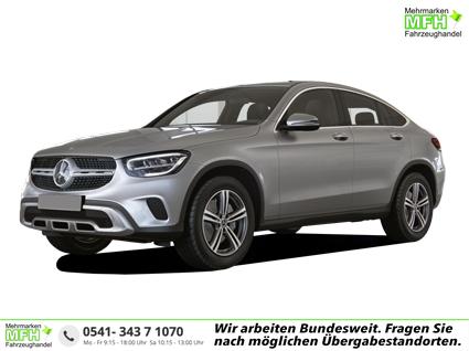 Mercedes-Benz GLC - 200 Coup&eacute; (GLC 200) 2.0 CGI 150kW (204 PS) 9-Stufen Automatikgetriebe 4Matic