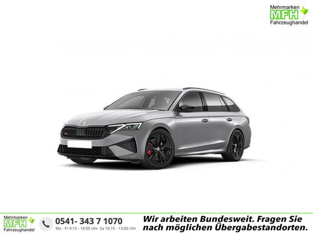 Skoda Octavia Combi - RS (RS) 2.0 TSI 195KW (265 PS) 7-Gang DSG