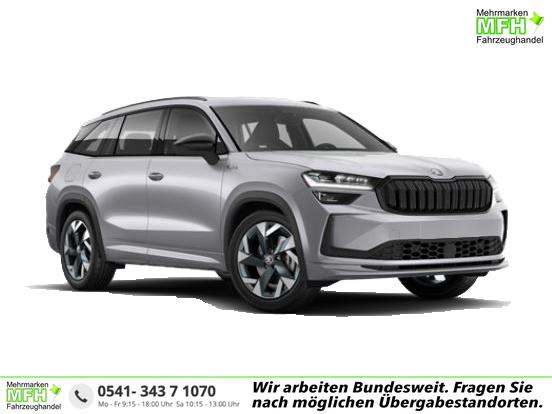 Skoda Kodiaq - Selection (Selection) 2.0 TDI 142kW (193 PS) 7-Gang DSG 4x4