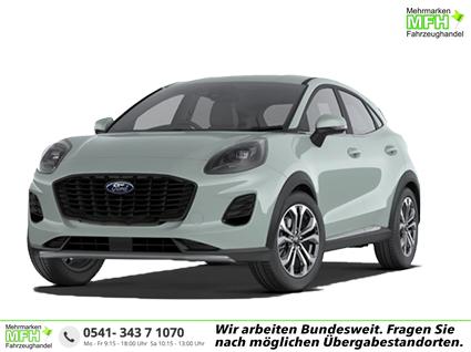 Ford Puma - Titanium (Titanium) 1.0 EcoBoost 92kW (125 PS) 7-Gang-Automatikgetriebe